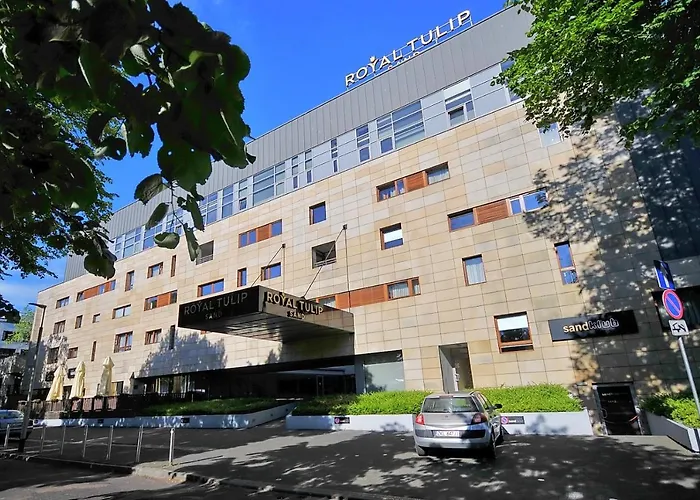 411 w ROYAL TULIP SAND 200 m od plaży DOBRUK APARTAMENTY w hotelu 5 gwiazdkowym