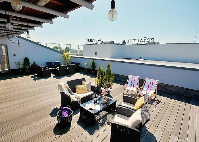 411 w ROYAL TULIP SAND 200 m od plaży DOBRUK APARTAMENTY w hotelu 5 gwiazdkowym